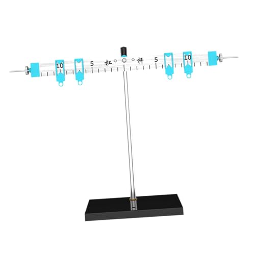 perfk Hebel Prinzip Unterrichtsinstrument Balance Scale Physik Lehre tragbares Wissenschaftsunterricht Instrument physisches Experiment, Messbereich 10 von perfk