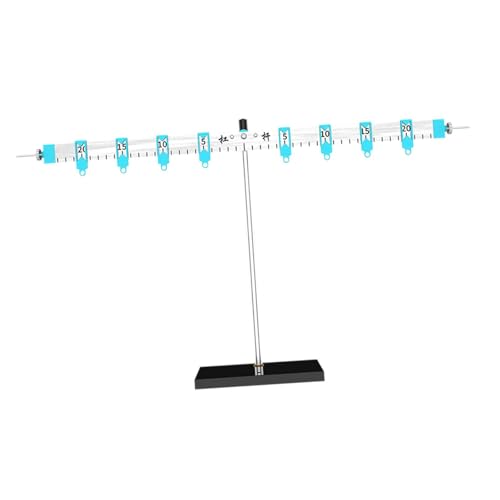 perfk Hebel Prinzip Unterrichtsinstrument Balance Scale Physik Lehre tragbares Wissenschaftsunterricht Instrument physisches Experiment, Messbereich 20 von perfk