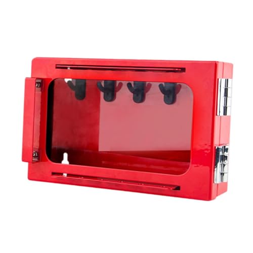 perfk Lockout Station Group Lock Box, Hochleistungs-, staubdichtes tragbares Visualisierungsschlossmanagement Vorhängeschlossbox Wandmontage perfk Lockout Station Group Lock Box, Hochleistungs-, staubdichtes tragbares Visualisierungsschlossmanagement Vorhängeschlossbox Wandmontage von perfk
