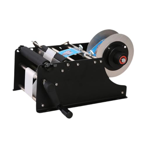 perfk Manuelle Flaschenetikettiermaschine, 10–30 Stück/min, Etikettenspender, Verpackungsmaschine, kompaktes Gerät, geeignet für Flaschen perfk Manuelle Flaschenetikettiermaschine, 10–30 Stück/min, Etikettenspender, Verpackungsmaschine, kompaktes Gerät, geeignet für Flaschen von perfk