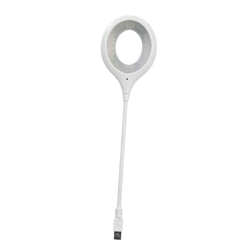 perfk Sprachgesteuerte Tischlampe, Desktop-Lampe, Flexible Schwanenhals-LED-Lampe, Mini-Laptop-Lampe für Computer, Laptop, Büro, Wohnheim, Arbeitszimmer perfk Sprachgesteuerte Tischlampe, Desktop-Lampe, Flexible Schwanenhals-LED-Lampe, Mini-Laptop-Lampe für Computer, Laptop, Büro, Wohnheim, Arbeitszimmer von perfk