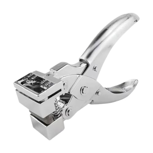 perfk T Form Hole Punch Slot Punch, Heavy Duty, Tragbar, Zinklegierung, Papier Puncher Loch Schneidwerkzeug für ID -Karten -Tag Robustes Dienstprogramm perfk T Form Hole Punch Slot Punch, Heavy Duty, Tragbar, Zinklegierung, Papier Puncher Loch Schneidwerkzeug für ID -Karten -Tag Robustes Dienstprogramm von perfk