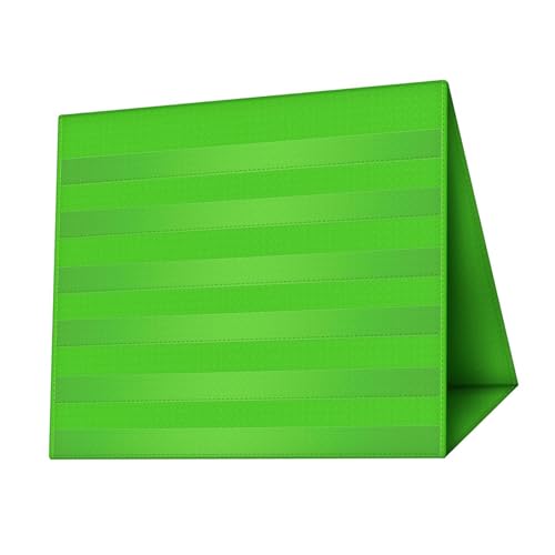 perfk Tabletop -Taschendiagramm, Kartenhalter, Klapperziehung Desktop -Kartenausstellungsständer für Klassenzimmer, Kindergarten, Lehrer, GrÜn von perfk