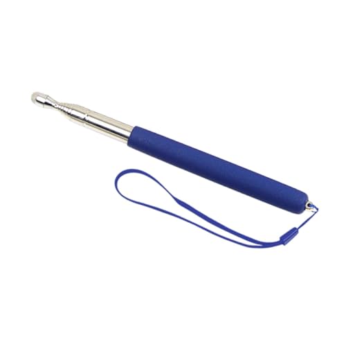 perfk Teleskoper Lehrer Handzeiger Retractable Stick Multifunktion Finger Lesestift für Blackboards Konferenz Moderatoren, Blau perfk Teleskoper Lehrer Handzeiger Retractable Stick Multifunktion Finger Lesestift für Blackboards Konferenz Moderatoren, Blau von perfk