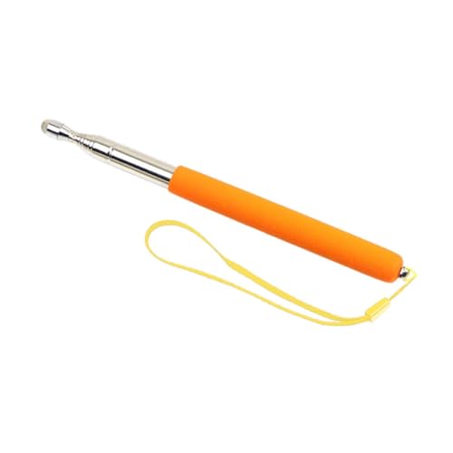perfk Teleskoper Lehrer Handzeiger Retractable Stick Multifunktion Finger Lesestift für Blackboards Konferenz Moderatoren, Gelb perfk Teleskoper Lehrer Handzeiger Retractable Stick Multifunktion Finger Lesestift für Blackboards Konferenz Moderatoren, Gelb von perfk