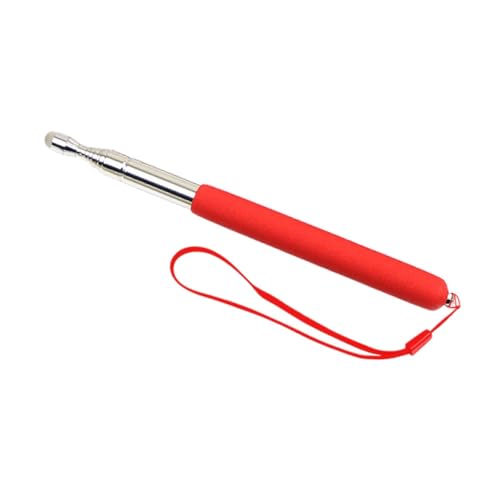 perfk Teleskoper Lehrer Handzeiger Retractable Stick Multifunktion Finger Lesestift für Blackboards Konferenz Moderatoren, Rot perfk Teleskoper Lehrer Handzeiger Retractable Stick Multifunktion Finger Lesestift für Blackboards Konferenz Moderatoren, Rot von perfk