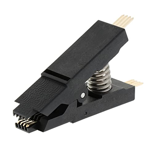 perfk Testklammer SOIC8 SOP8 Test Clip Für EEPROM 24CXX / 25CXX / 93CXX Stift-IC Testklemme von perfk