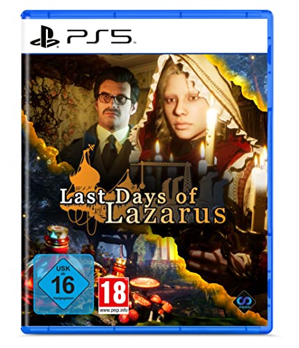 Last Days of Lazarus - PS5 von perpetual europe limited