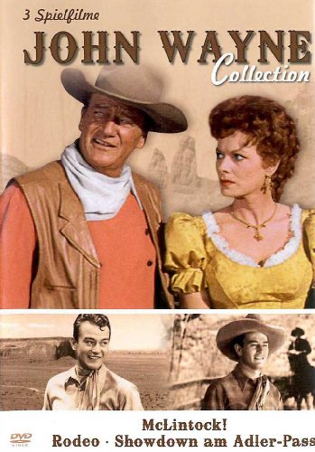 John Wayne ( 3 Filme ) von peter west trading & music production e.k.