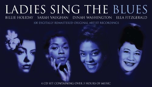 Ladies Sing The Blues [4 CD Box set, Original recording remastered von peter west trading & music production e.k.