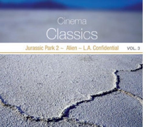 Pictures of Classics - Serie 40 CDs - Cinema Classics - Jurassic Park 2 - Alien - L.A.Confidental Vol 3 von peter west trading & music production e.k.