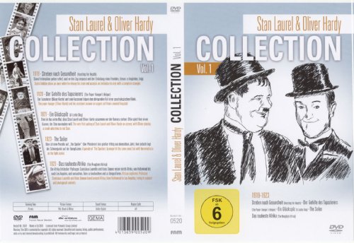 Stan Laurel & Oliver Hardy Collection 1919 - 1923 Vol 1 von peter west trading & music production e.k.