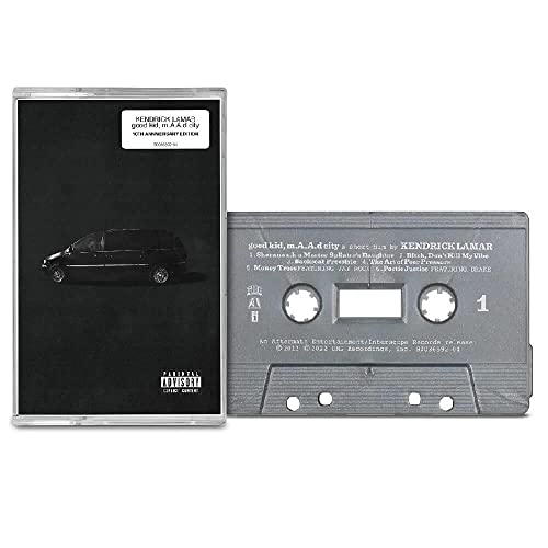 Good Kid, M.a.a.d City [Musikkassette] von pgLang/Top Dawg Entertainment/Aftermath/Interscope