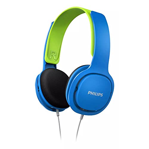 Philips SHK2000BL/27 Kids Headphones, Blue von philips