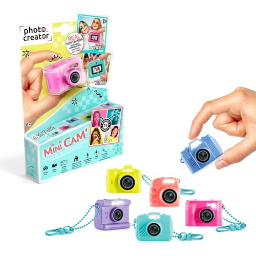 Photo Creator Mini Cam Digitalkamera, 1GB SD-Karte, wiederaufladbar, 6 Farben Photo Creator Mini Cam Digitalkamera, 1GB SD-Karte, wiederaufladbar, 6 Farben von photo_creator