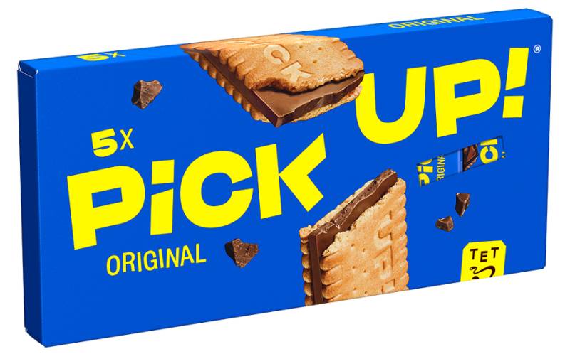 PiCK UP! Keksriegel , Choco, , Multipack von pick up!