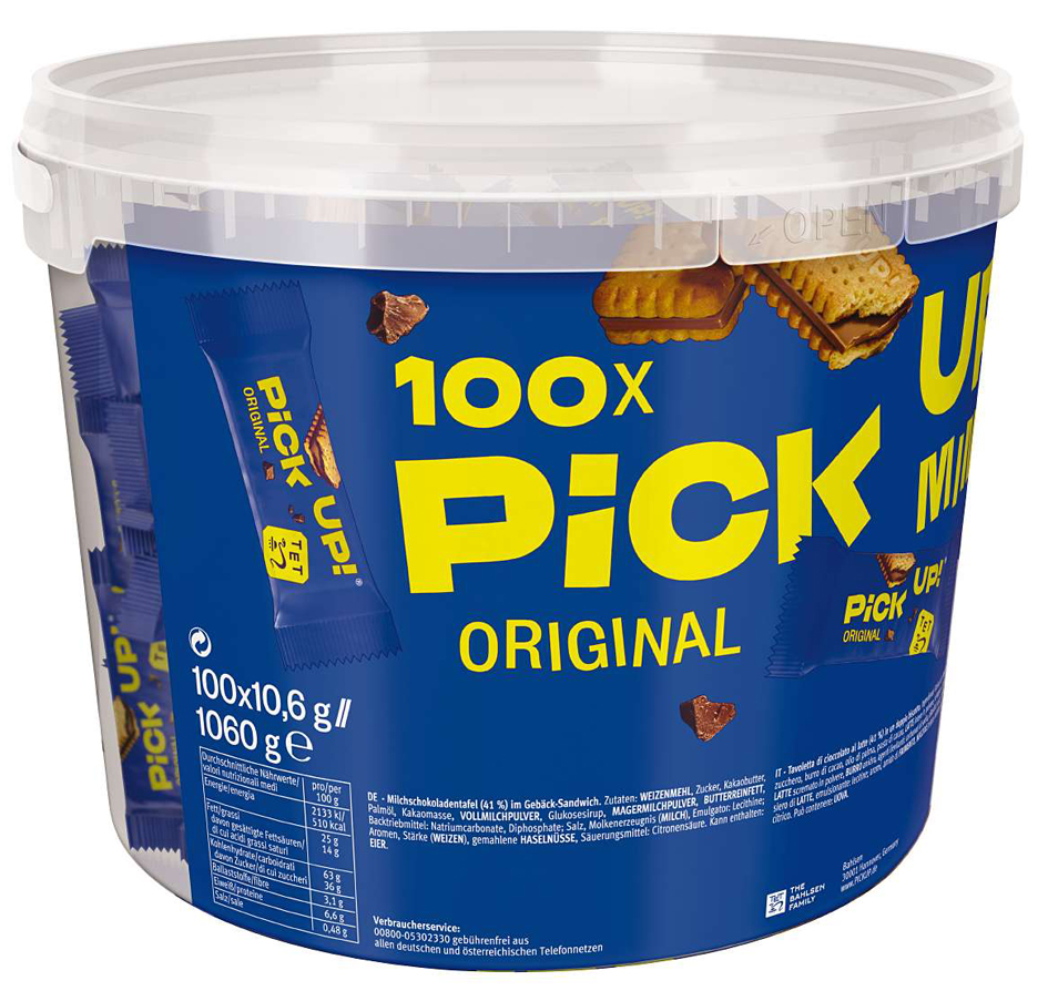 PiCK UP! Keksriegel , Choco minis, , Vorteilsbox PiCK UP! Keksriegel , Choco minis, , Vorteilsbox von pick up!