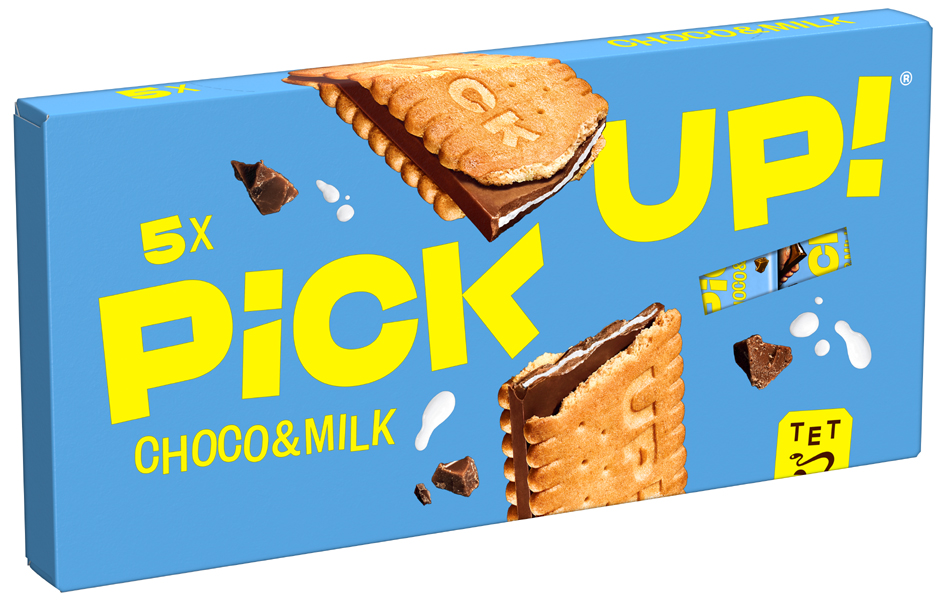 PiCK UP! Keksriegel , Choco & Milch, , Multipack PiCK UP! Keksriegel , Choco & Milch, , Multipack von pick up!