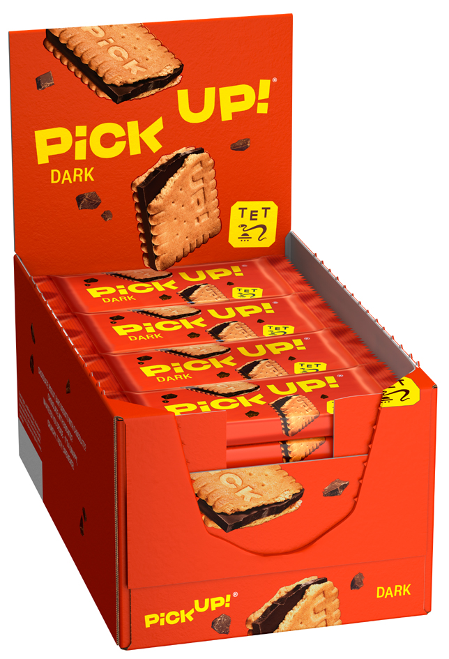PiCK UP! Keksriegel , Dark, , Display PiCK UP! Keksriegel , Dark, , Display von pick up!