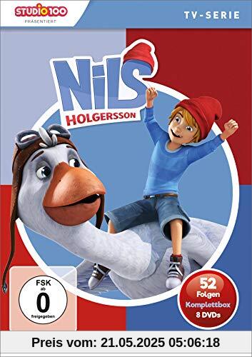 Nils Holgersson - Komplettbox [8 DVDs] von pierre alain chartier