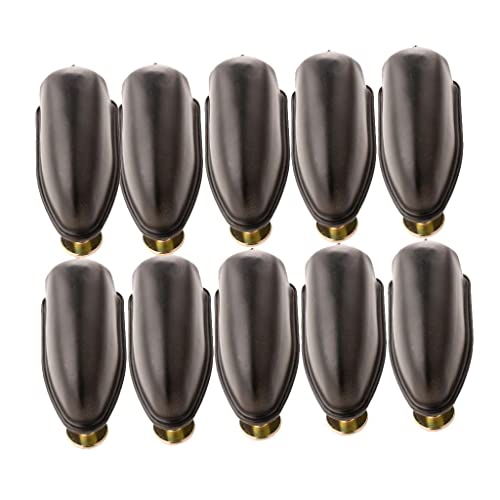 10 Drum Set Lugs Bass Tom Snare Drum Claw Hooks DIY Black for Drummer 10 Drum Set Lugs Bass Tom Snare Drum Claw Hooks DIY Black for Drummer von pistro