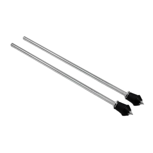 2 x Kick-Drum-Beine, Trommelfüße, Halter, stabile Metall-Beine für Bodentrommel-Kit, Ständer 2 x Kick-Drum-Beine, Trommelfüße, Halter, stabile Metall-Beine für Bodentrommel-Kit, Ständer von pistro