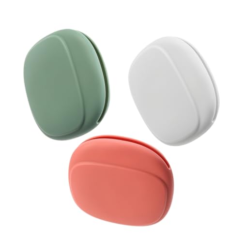3 x Silikon-Datenkabel-Aufbewahrungsbox – multifunktionaler Kopfhörer-Organizer für Reisen und Büro – schlichtes Design – weiches Silikon, 9 x 7,5 x 2 cm 3 x Silikon-Datenkabel-Aufbewahrungsbox – multifunktionaler Kopfhörer-Organizer für Reisen und Büro – schlichtes Design – weiches Silikon, 9 x 7,5 x 2 cm von pistro
