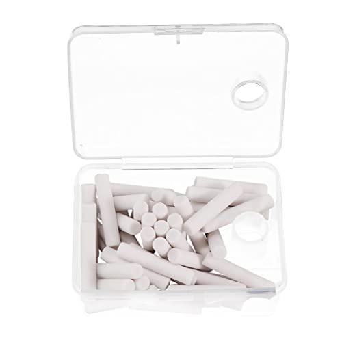 50 Stück 5 mm weiße elektrische Radiergummi-Nachfüllpackung für automatische elektrische Radiergummis – Premium-Radiergummi-Ersatz für Zeichnen, Malen, Büro 50 Stück 5 mm weiße elektrische Radiergummi-Nachfüllpackung für automatische elektrische Radiergummis – Premium-Radiergummi-Ersatz für Zeichnen, Malen, Büro von pistro