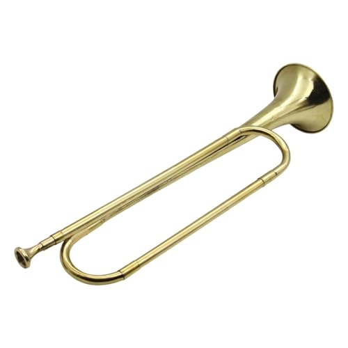 B Flat Trompete Marching Bugle Brass Instrument for Beginners and Advanced Students Orchestra Band Performance B Flat Trompete Marching Bugle Brass Instrument for Beginners and Advanced Students Orchestra Band Performance von pistro