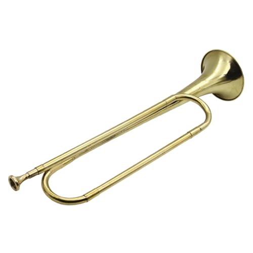 BB Trompete Marching Bugle Messing Musikinstrument für Band Bühne Performance Anfänger BB Trompete Marching Bugle Messing Musikinstrument für Band Bühne Performance Anfänger von pistro