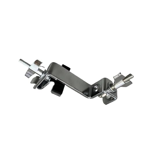 Beckenhalter Klemme für Bassdrum und Splash Becken - Metall Montageaufsatz für Drum Set Zubehör Beckenhalter Klemme für Bassdrum und Splash Becken - Metall Montageaufsatz für Drum Set Zubehör von pistro