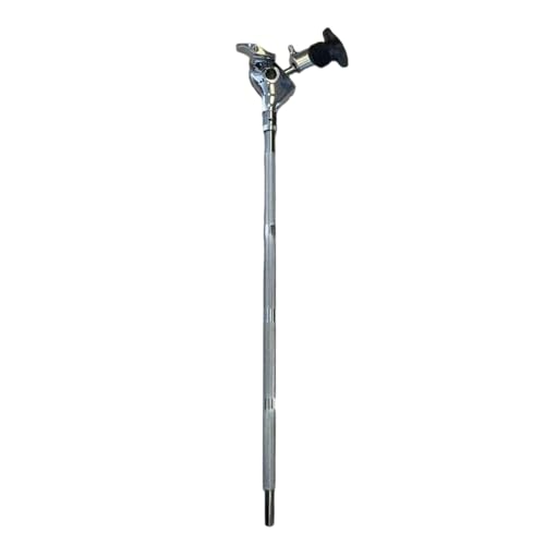 Beckenständer Verlängerungsarm für Percussion-Ausrüstung, Metallhalterung mit Rändelstab und Klemme, verstellbar für elektronisches Schlagzeug Beckenständer Verlängerungsarm für Percussion-Ausrüstung, Metallhalterung mit Rändelstab und Klemme, verstellbar für elektronisches Schlagzeug von pistro