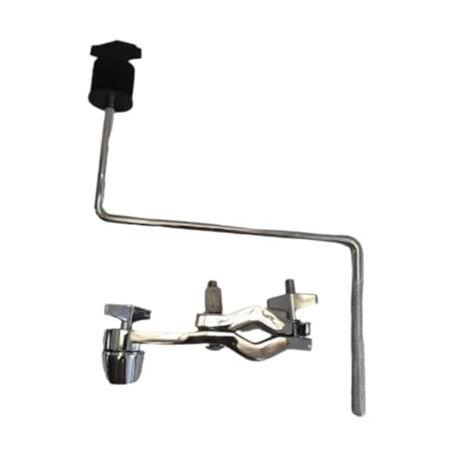 Beckenverlängerung Halterung Klemme Metall Beckenständer Halter Einstellbare Höhe Winkel Z-förmiges Design für Schlagzeug Set Zubehör Beckenverlängerung Halterung Klemme Metall Beckenständer Halter Einstellbare Höhe Winkel Z-förmiges Design für Schlagzeug Set Zubehör von pistro
