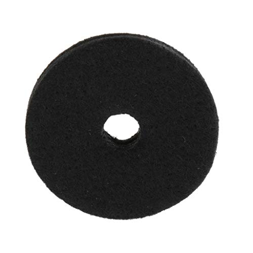 Drum Set Becken Filz Hi Hat Unterlegscheibe Kissen Ersatzteile für Bass Drum Kit Schwarz Drum Set Becken Filz Hi Hat Unterlegscheibe Kissen Ersatzteile für Bass Drum Kit Schwarz von pistro