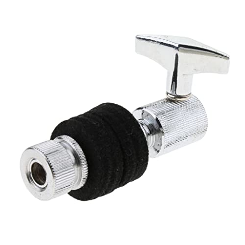Hi-Hat-Beckenkupplungshalterklemme für 8 mm Zugstange – verstellbare Trommel-Hardware-Klemme mit verdicktem Filz-Pad Hi-Hat-Beckenkupplungshalterklemme für 8 mm Zugstange – verstellbare Trommel-Hardware-Klemme mit verdicktem Filz-Pad von pistro