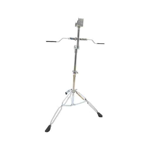 Höhenverstellbarer Bongo-Trommelständer, tragbare Percussion-Halterung, Stützständer für Schlagzeug-Set Höhenverstellbarer Bongo-Trommelständer, tragbare Percussion-Halterung, Stützständer für Schlagzeug-Set von pistro