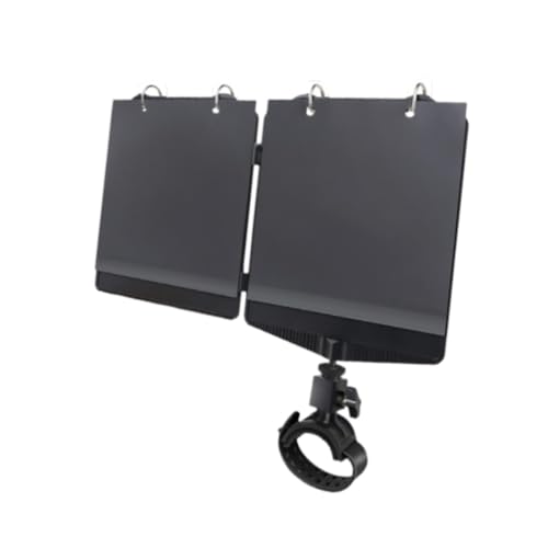 Klarinette Lyre Notenklemme Marschband Halter für Klarinette und Oboe Tragbarer Notenständer Clip Leichtes PP-Material Klarinette Lyre Notenklemme Marschband Halter für Klarinette und Oboe Tragbarer Notenständer Clip Leichtes PP-Material von pistro