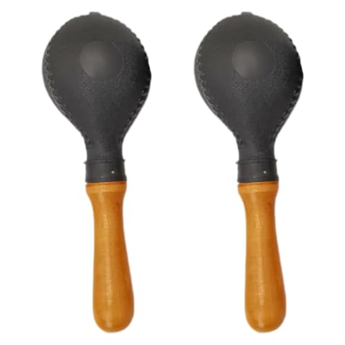Maracas Sandhammer aus Holz, 2 Stück, Handpercussion, Musikinstrument für Unterhaltung, Konzert, Spielen, KTV Versammlungen Maracas Sandhammer aus Holz, 2 Stück, Handpercussion, Musikinstrument für Unterhaltung, Konzert, Spielen, KTV Versammlungen von pistro