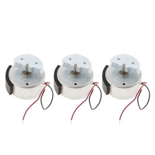 Pistro 3D Linke Rumble Motors Triggermotor Reparatur Zubehör Teil 4 Controller Legierung 19mm für Handarbeit 3 Stück Pistro 3D Linke Rumble Motors Triggermotor Reparatur Zubehör Teil 4 Controller Legierung 19mm für Handarbeit 3 Stück von pistro