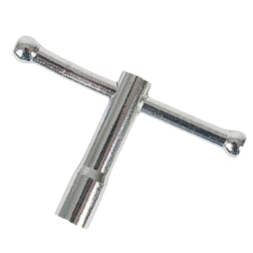 Schlagzeug-Stimmschlüssel, universal, Metall, ergonomisch, leicht, stabil, für Schlagzeuger Schlagzeug-Stimmschlüssel, universal, Metall, ergonomisch, leicht, stabil, für Schlagzeuger von pistro