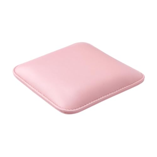 pistro Ellenbogenstütze für Nagelkunst – rutschfeste PU-Leder-Nagelarmauflage Kissen zur Ellenbogenunterstützung | Mehrzweck-Pad für Büro, Nagelstudios & Heimgebrauch | 15 x 15 cm kompaktes Design von pistro
