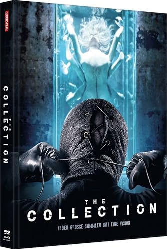 The Collection (The Collector 2) - Cover B - Mediabook (Wattiert) (Blu-Ray+DVD) - Limited 444 Edition - Uncut von planet media