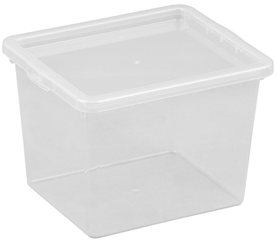 plast team Aufbewahrungsbox BASIC BOX, 3,5 Liter von plast team