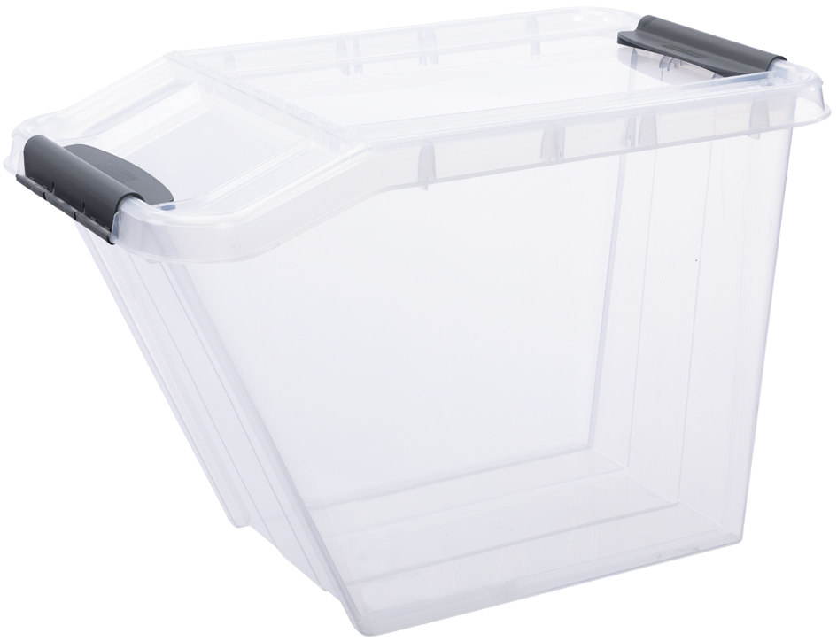 plast team Aufbewahrungsbox PROBOX SLANTED, 58 Liter von plast team