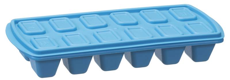 plast team Eiswürfelform, mit Deckel, weiß von plast team