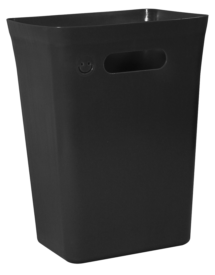 plast team Mülleimer AVEDORE, 10 Liter, schwarz von plast team