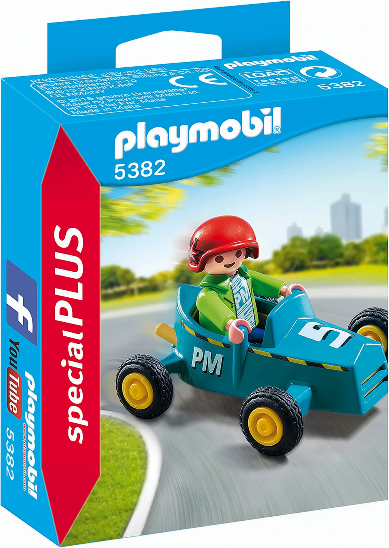 Playmobil 5382 - Junge mit Kart von playmobil