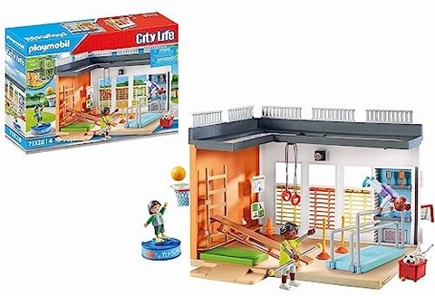 playmobil City Life - Anbau Turnhalle von playmobil