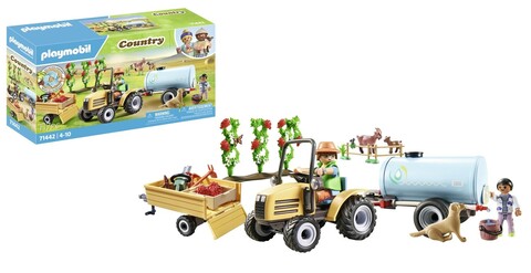 playmobil Country - Traktor mit Anhänger und Wassertank playmobil Country - Traktor mit Anhänger und Wassertank von playmobil
