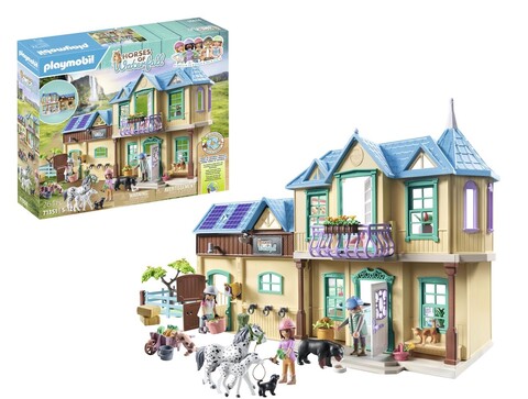 playmobil Horses of Waterfall - Waterfall Ranch playmobil Horses of Waterfall - Waterfall Ranch von playmobil